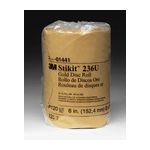 3M 01441 Stikit Gold Disc Roll 6 in P120A - Micro Parts &amp; Supplies, Inc.