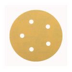 3M 216U Hookit Paper D/F Disc 5 in x NH 5 Holes P80 A-weight - Micro Parts &amp; Supplies, Inc.