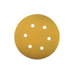 3M 216U Hookit Paper D/F Disc 6 in x NH 6 Holes P80 A-weight - Micro Parts &amp; Supplies, Inc.