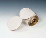 3M 268L Microfinishing PSA Film Type D Disc Roll 3-1/2 in x NH x 250 in 9 Micron - Micro Parts &amp; Supplies, Inc.