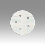 3M 268L Hookit Microfinishing Film Type D D/F Disc 5 in x NH 5 Holes 40 Micron - Micro Parts &amp; Supplies, Inc.