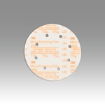 3M 268L Hookit Microfinishing Film Type D D/F Disc 6 in x NH 8 Holes 15 Micron - Micro Parts &amp; Supplies, Inc.