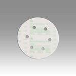 3M 268L Hookit Microfinishing Film Type D D/F Disc 6 in x NH 6 Holes 30 Micron - Micro Parts &amp; Supplies, Inc.