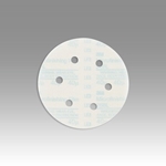 3M 268L Hookit Microfinishing Film Type D D/F Disc 6 in x NH 6 Holes 40 Micron - Micro Parts &amp; Supplies, Inc.