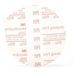 3M 268L Microfinishing PSA Film Type D Disc 5 in x NH 60 Micron - Micro Parts &amp; Supplies, Inc.