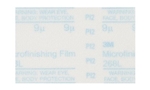 3M 268L Microfinishing PSA Film Type D Disc 5 in x NH 9 Micron - Micro Parts &amp; Supplies, Inc.