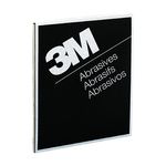 3M Wetordry Tri-M-ite Sheet, 02001, 9 in x 11 in, 500A, 50 sheets per sleeve, 5 sleeves per case