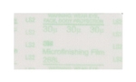 3M 268L Microfinishing PSA Film Type D Sheet 8 1/2 in x 11 in 30 Micron - Micro Parts &amp; Supplies, Inc.