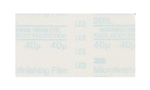 3M 268L Microfinishing PSA Film Type D Sheet 12 in x 14 in 80 Micron - Micro Parts &amp; Supplies, Inc.