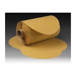 3M 216U Stikit Gold Paper Disc Roll 6 in x NH P180 A-weight - Micro Parts &amp; Supplies, Inc.