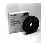 3M A-3 Scotch Electrician's Abrasive Roll 1 in x 25 yd 120 J-weight - Micro Parts &amp; Supplies, Inc.