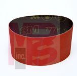 3M 777F Cloth Belt 3-1/2 in x 15-1/2 in P120 YF-weight L-Flex - Micro Parts &amp; Supplies, Inc.