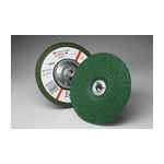 3M 55958 Green Corps Depressed Center Wheel 24 7 in x 1/4 in x 5/8-11 Internal - Micro Parts &amp; Supplies, Inc.