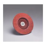 3M 947D Flap Disc T27 4-1/2 in x 7/8 in 40 X-weight - Micro Parts &amp; Supplies, Inc.