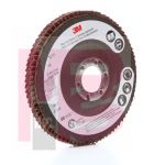 3M 947D Flap Disc T27 4-1/2 in x 7/8 in 60 X-weight - Micro Parts &amp; Supplies, Inc.