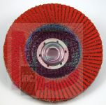 3M 947D Flap Disc T27 4-1/2 in x 5/8-11 Internal 40 X-weight - Micro Parts &amp; Supplies, Inc.