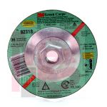 3M 92318 Green Corps Cutting/Grinding Wheel 4-1/2 in x 1/8 in x 5/8-11 Internal 36 - Micro Parts &amp; Supplies, Inc.