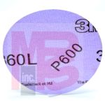 3M 360L Hookit Film Disc 3 in x NH P600 - Micro Parts &amp; Supplies, Inc.