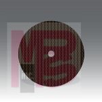 3M 6022J Flexible Diamond Heavy Duty QRS Cloth Disc 4 in x 1 in M300 Micron Pattern 21 - Micro Parts &amp; Supplies, Inc.