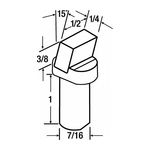 3M Grit Tool Diamond Impregnated Grit Dressing Tool 1/2 in x 1/4 in x 3/8 in 15� 7/16 shank - Micro Parts &amp; Supplies, Inc.