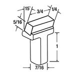 3M Grit Tool Diamond Impregnated Grit Dressing Tool 3/4 in x 1/4 in x 5/16 in 15� 7/16 shank - Micro Parts &amp; Supplies, Inc.