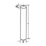 3M Dressing Tool Diamond Non-Resettable Single Point Dressing Tool TR2S6 .25 ct 3/8 in x 2 in shank - Micro Parts &amp; Supplies, Inc.