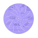 3M 360L Clean Sanding Disc 5 in P220 - Micro Parts &amp; Supplies, Inc.