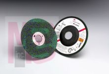 3M 50440 Green Corps Flexible Grinding Wheel 4-1/2 in x 1/8 in x 7/8 in 36 - Micro Parts &amp; Supplies, Inc.