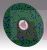 3M 50447 Green Corps Flexible Grinding Wheel 7 in x 1/8 in x 7/8 in 60 - Micro Parts &amp; Supplies, Inc.