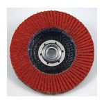 3M 947D Flap Disc T29 7 in x 5/8-11 Internal 40 X-weight - Micro Parts &amp; Supplies, Inc.