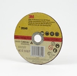 3M 20349 High Performance Cut-Off Wheel 6 in x 0.045 in x 7/8 in - Micro Parts &amp; Supplies, Inc.