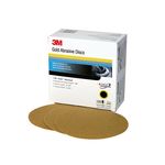 3M 236U Hookit Gold Disc 00983 6 in P80C - Micro Parts &amp; Supplies, Inc.