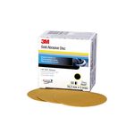 3M 00921 Hookit Gold Disc 3 in P80C  - Micro Parts &amp; Supplies, Inc.