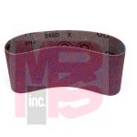 3M 341D Cloth Belt 3-1/2 in x 15-1/2 in 60 X-weight - Micro Parts &amp; Supplies, Inc.