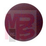 3M 348D PSA Cloth Disc 16 in x NH 40 X-weight - Micro Parts &amp; Supplies, Inc.