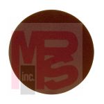 3M 348D PSA Cloth Disc 8 in x NH P120 X-weight - Micro Parts &amp; Supplies, Inc.