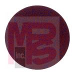 3M 348D PSA Cloth Disc 8 in x NH 80 X-weight - Micro Parts &amp; Supplies, Inc.