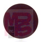 3M 348D PSA Cloth Disc 6 in x NH 80 X-weight - Micro Parts &amp; Supplies, Inc.