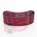 3M 340D Cloth Belt 3 in x 21 in 50 X-weight - Micro Parts &amp; Supplies, Inc.