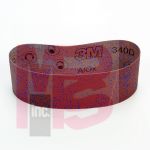 3M 340D Cloth Belt 3 in x 24 in P100 X-weight - Micro Parts &amp; Supplies, Inc.