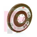 3M 546D Flap Disc T29 4-1/2 in x 7/8 in 60 X-weight - Micro Parts &amp; Supplies, Inc.