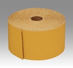 3M 216U Stikit Gold Paper Sheet Roll 2-3/4 in x 45 yd P180 A-weight 10 per case - Micro Parts &amp; Supplies, Inc.