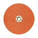 3M 987C Cubitron II Fibre Disc 987C TN Quick Change 4-1/2 in 36+ - Micro Parts &amp; Supplies, Inc.