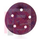 3M 735U Hookit Paper D/F Disc 5 in x NH 5 Holes P80 C-weight - Micro Parts &amp; Supplies, Inc.