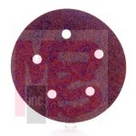 3M 735U Hookit Paper D/F Disc 5 in x NH 5 Holes P100 C-weight - Micro Parts &amp; Supplies, Inc.