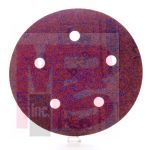 3M 735U Hookit Paper D/F Disc 5 in x NH 5 Holes P120 C-weight - Micro Parts &amp; Supplies, Inc.