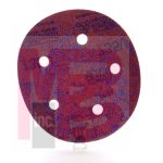 3M 735U Hookit Paper D/F Disc 5 in x NH 5 Holes P150 C-weight - Micro Parts &amp; Supplies, Inc.