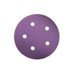 3M 735U Hookit Paper D/F Disc 5 in x NH 5 Holes P180 C-weight - Micro Parts &amp; Supplies, Inc.