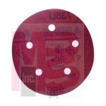 3M 735U Hookit Paper D/F Disc 5 in x NH 5 Holes P220 C-weight - Micro Parts &amp; Supplies, Inc.