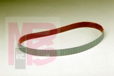 3M 337DC Trizact CF Cloth Belt 3/4 in x 18 in A160 X-weight - Micro Parts &amp; Supplies, Inc.